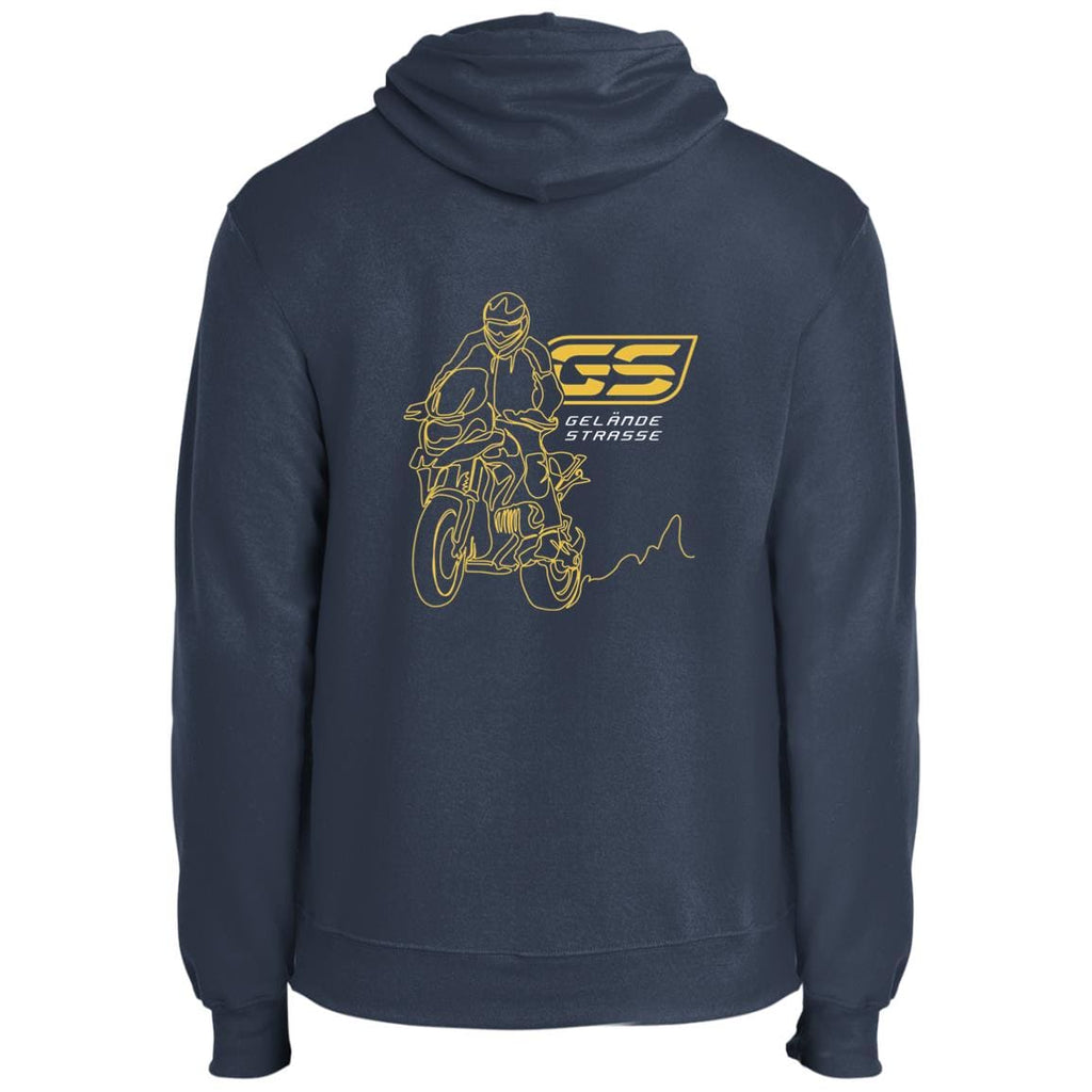 Bmw motorcycle sale hoodie